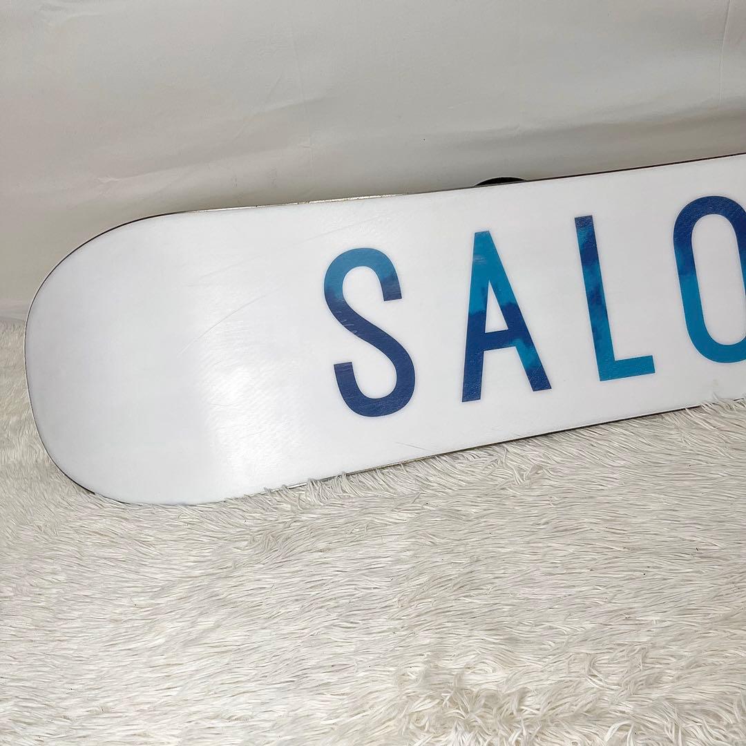 【良品】SALOMON FRONTIER 153＋FLEX PR ML ケース付