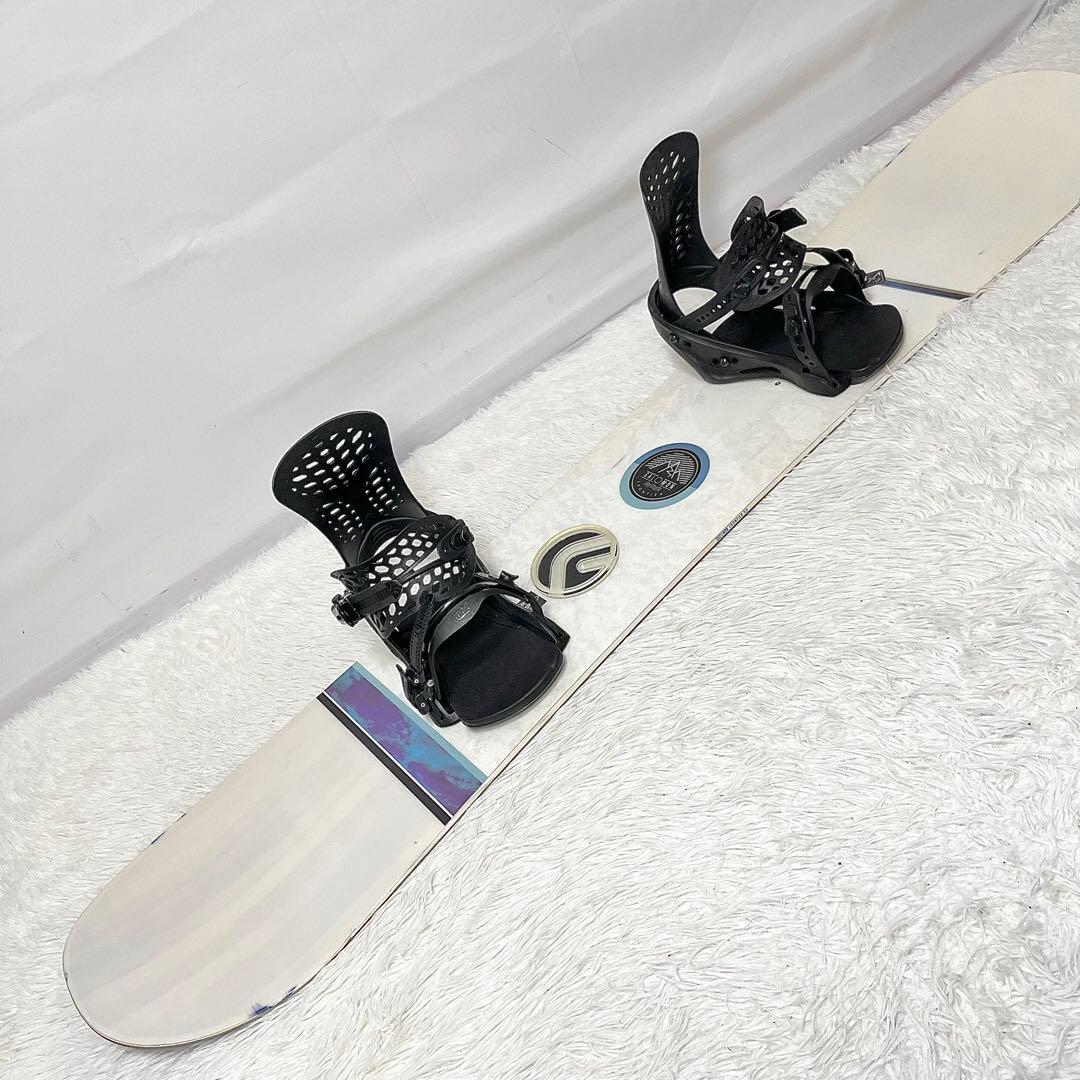 【良品】SALOMON FRONTIER 153＋FLEX PR ML ケース付