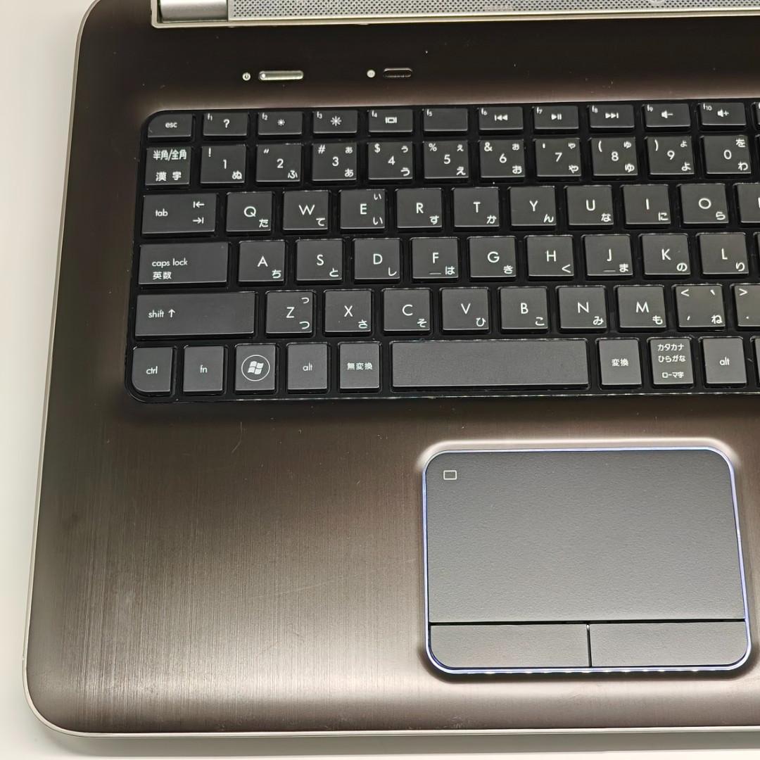 【HP】高性能i7 SSD480GB+HDD1TB 17.3インチ ノートPC