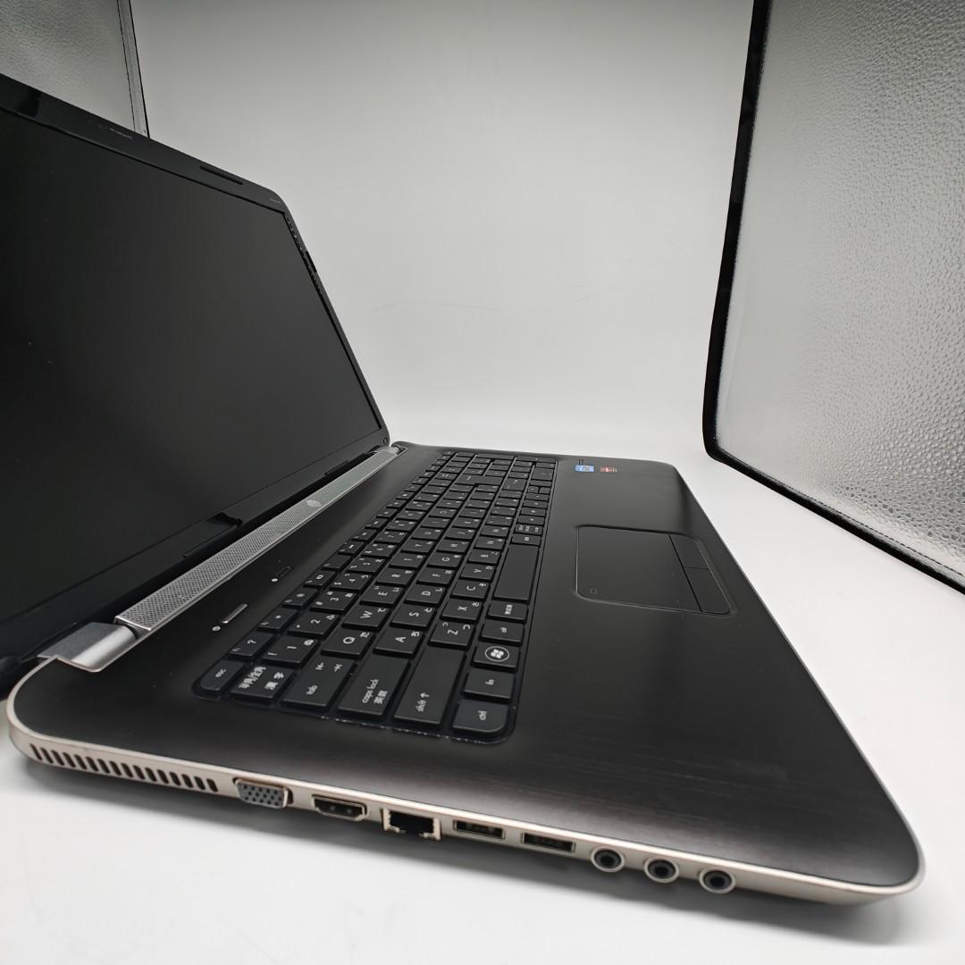 【HP】高性能i7 SSD480GB+HDD1TB 17.3インチ ノートPC