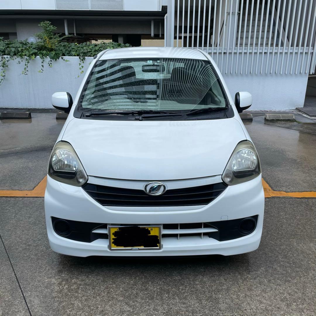 ダイハツ ミライース ミラ ピクシス プレオプラス 車検1年4ヶ月 福岡 北九州