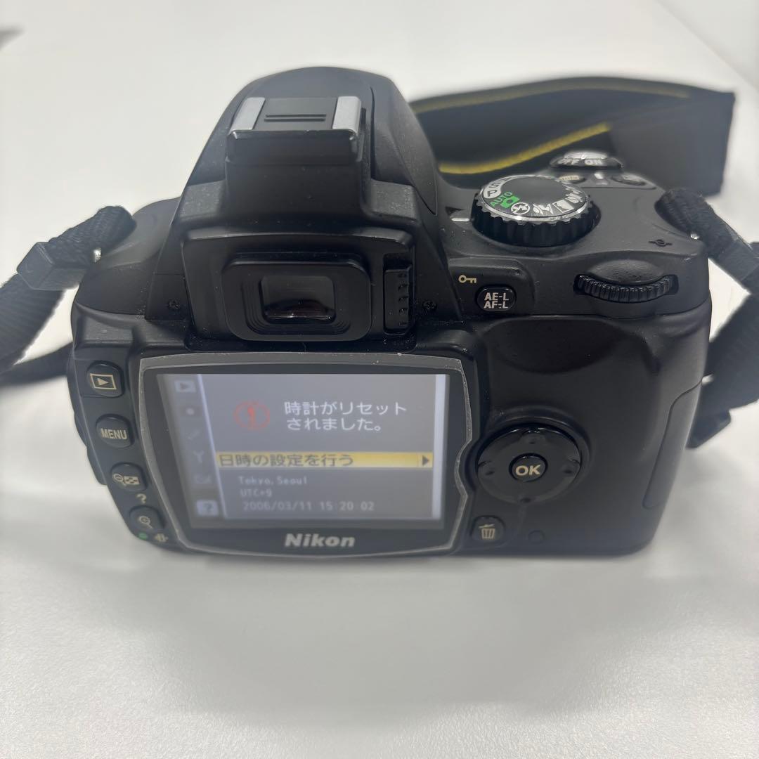 Nikon D40 デジタル一眼レフカメラ ブラック