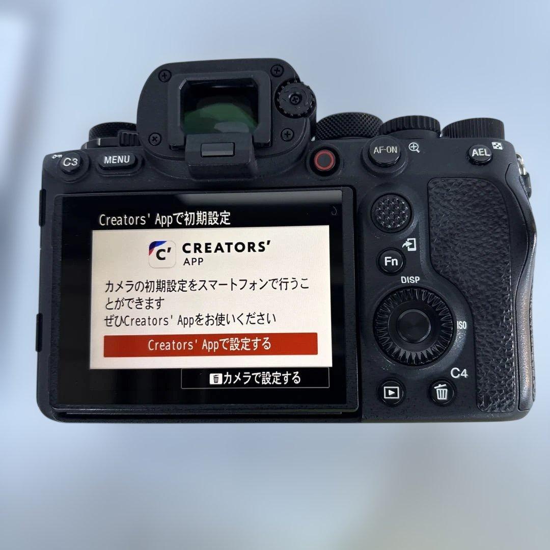 Sony α1 ILCE-1 デジタル一眼レフ ブラック