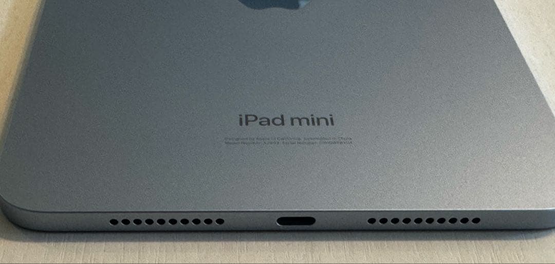 iPad mini 7＋Apple Pencil Pro＋付属品付き！