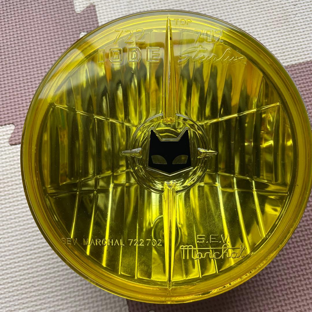 マーシャル 180π ヘッドライト 美品 イエローレンズ 即購入❌