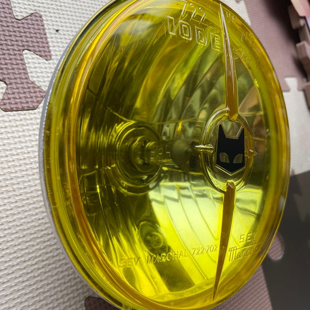 マーシャル 180π ヘッドライト 美品 イエローレンズ 即購入❌