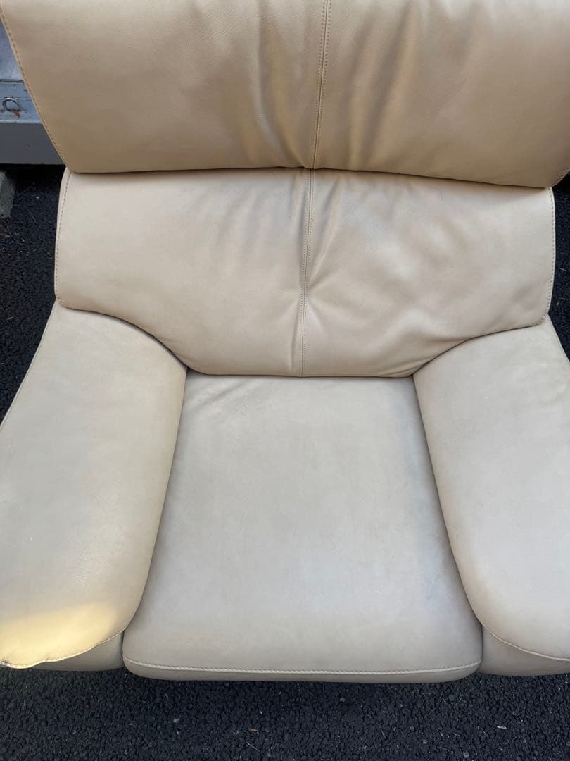 Karimoku カリモク　チターノ　chitano レザー　1人掛けソファ