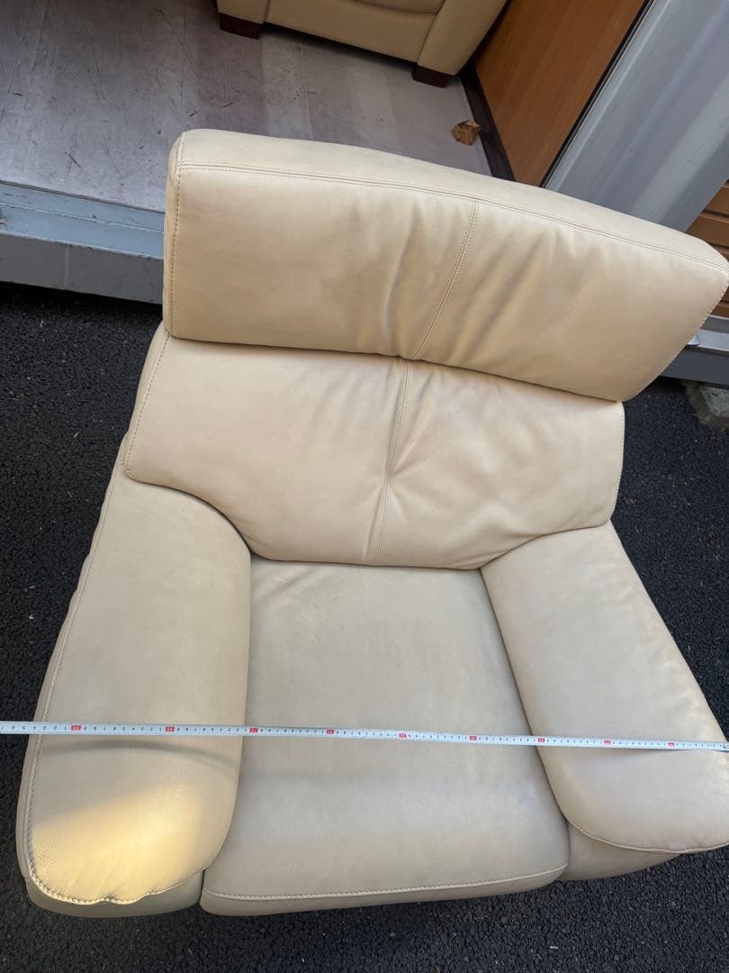 Karimoku カリモク　チターノ　chitano レザー　1人掛けソファ