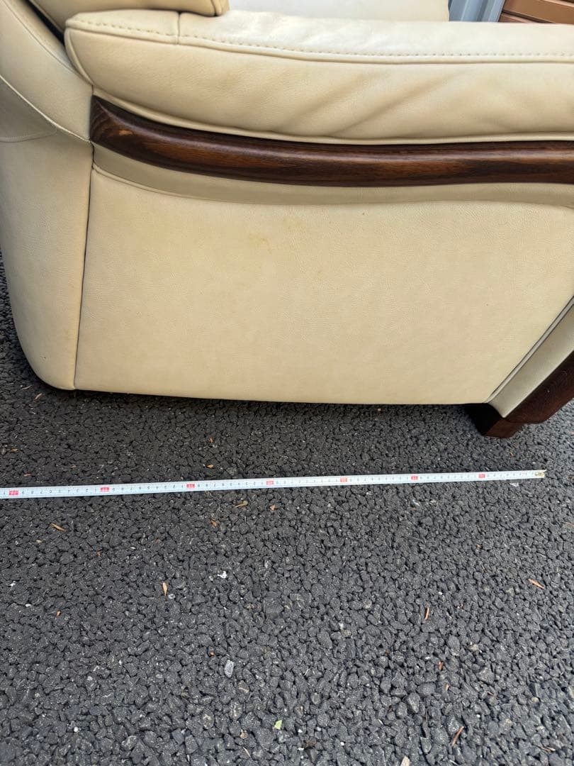 Karimoku カリモク　チターノ　chitano レザー　1人掛けソファ