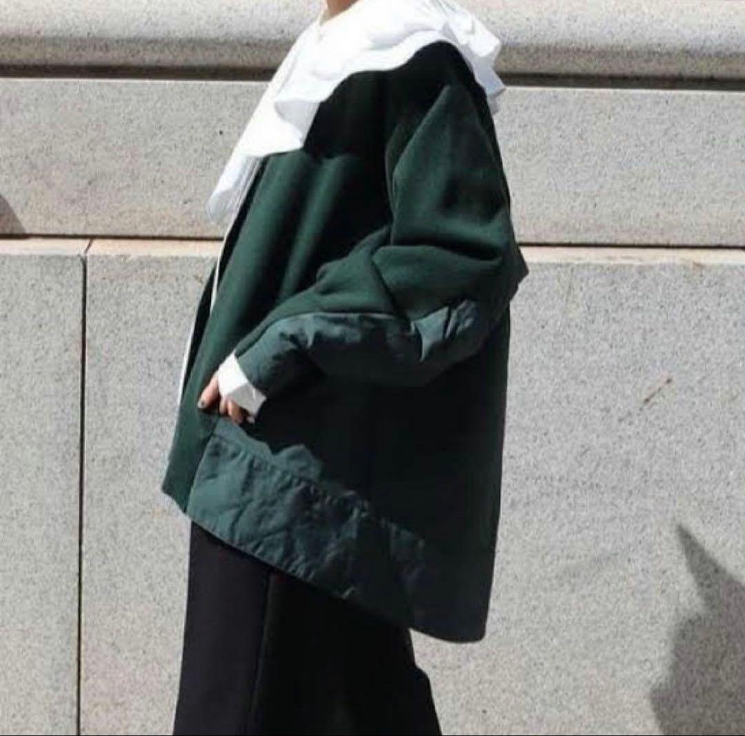 machatt　マチャット　アシメカラーブラウス