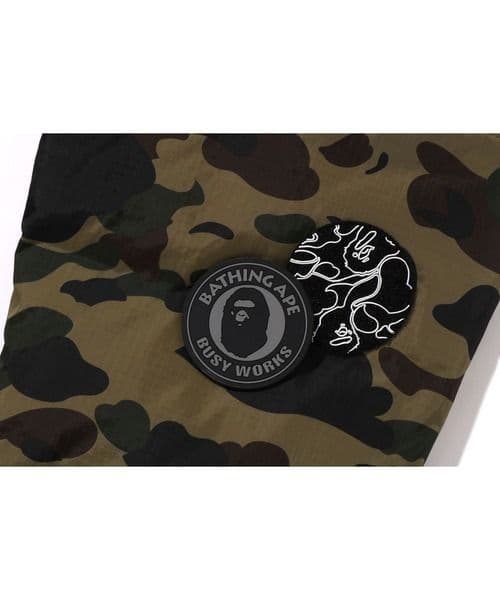 ジャケット・アウター A BATHING APE 1ST CAMO DOWN JACKET