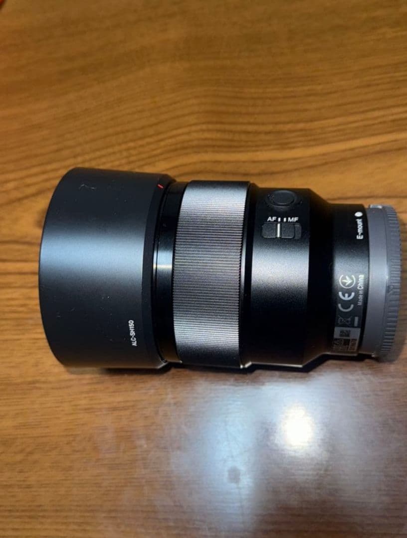 SONY FE 85mm F1.8 レンズ 本体