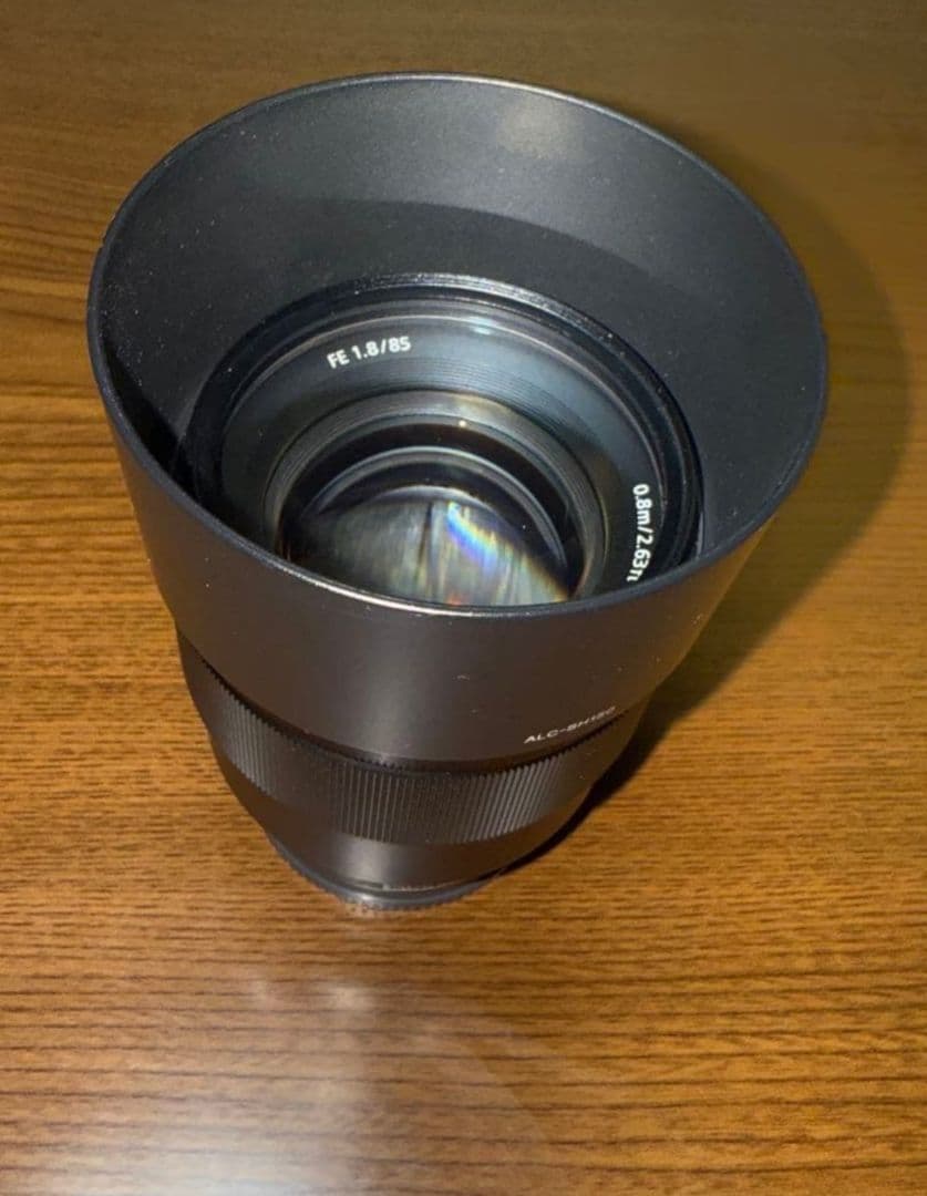 SONY FE 85mm F1.8 レンズ 本体