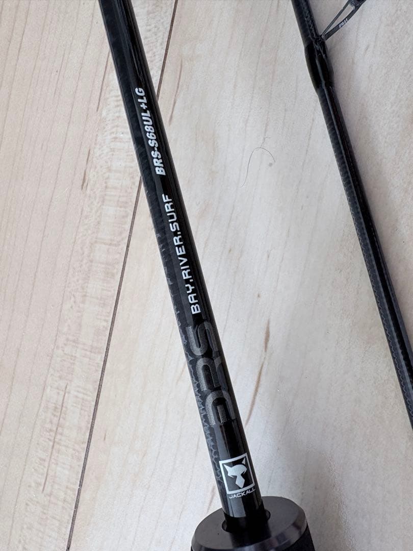 ジャッカル BRS-S68UL+LG