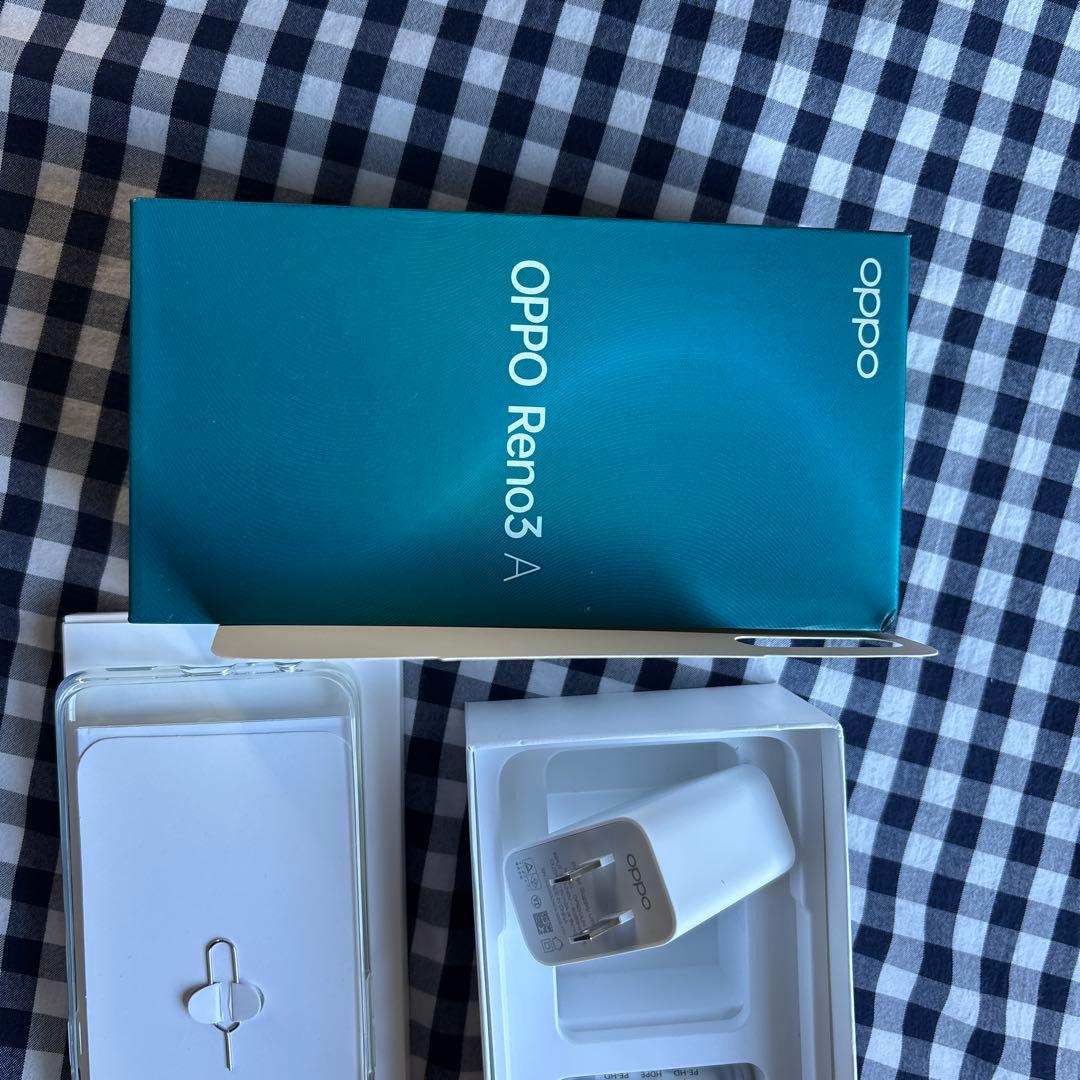 携帯電話本体 Oppo Reno 3A sim free