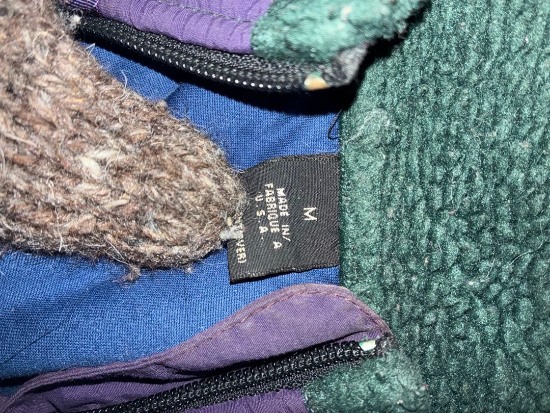 シ*ン様 patagoniaレトロX ベスト初期フリース ヴィンテージ 90sU