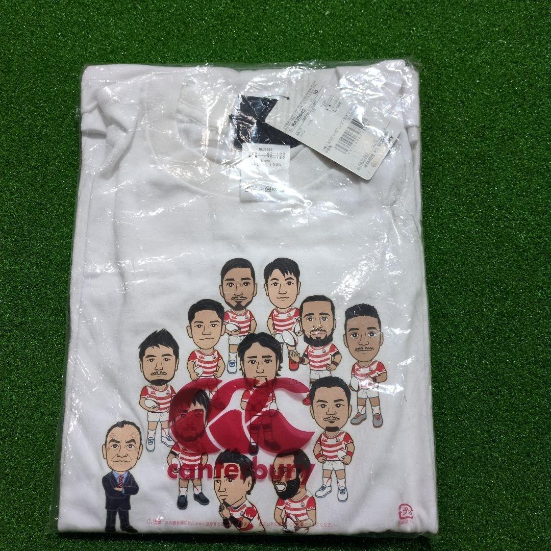 canterbury キャラクターイラスト Tシャツ L