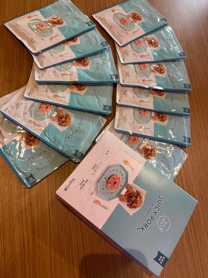 ドッグフード JUICY PORK, AQUAGREE ,GREEDY, IMMUNO