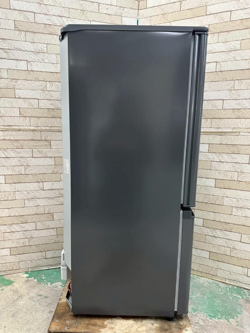 大阪送料無料★3か月保障付き★冷蔵庫★三菱★MR-P15G-H★SR-305