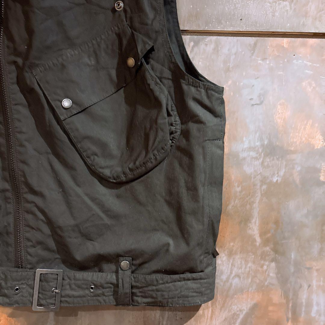 Barbour × Engineered Garments ベスト　L