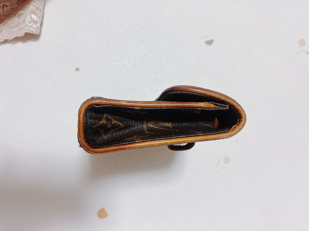 LOUIS VUITTON モノグラム ポシェットフロランティーヌM51855