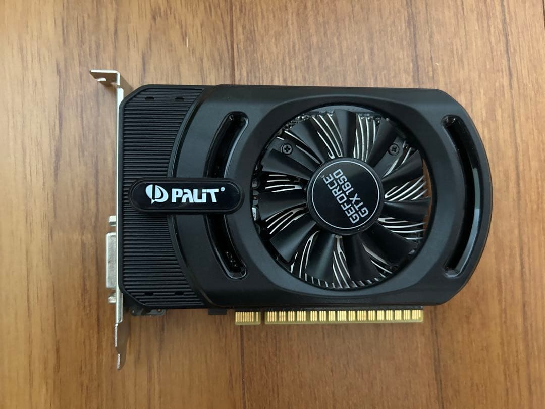 グラフィックボード・グラボ・ビデオカード Palit GeForce GTX 1650 StormX 4GB