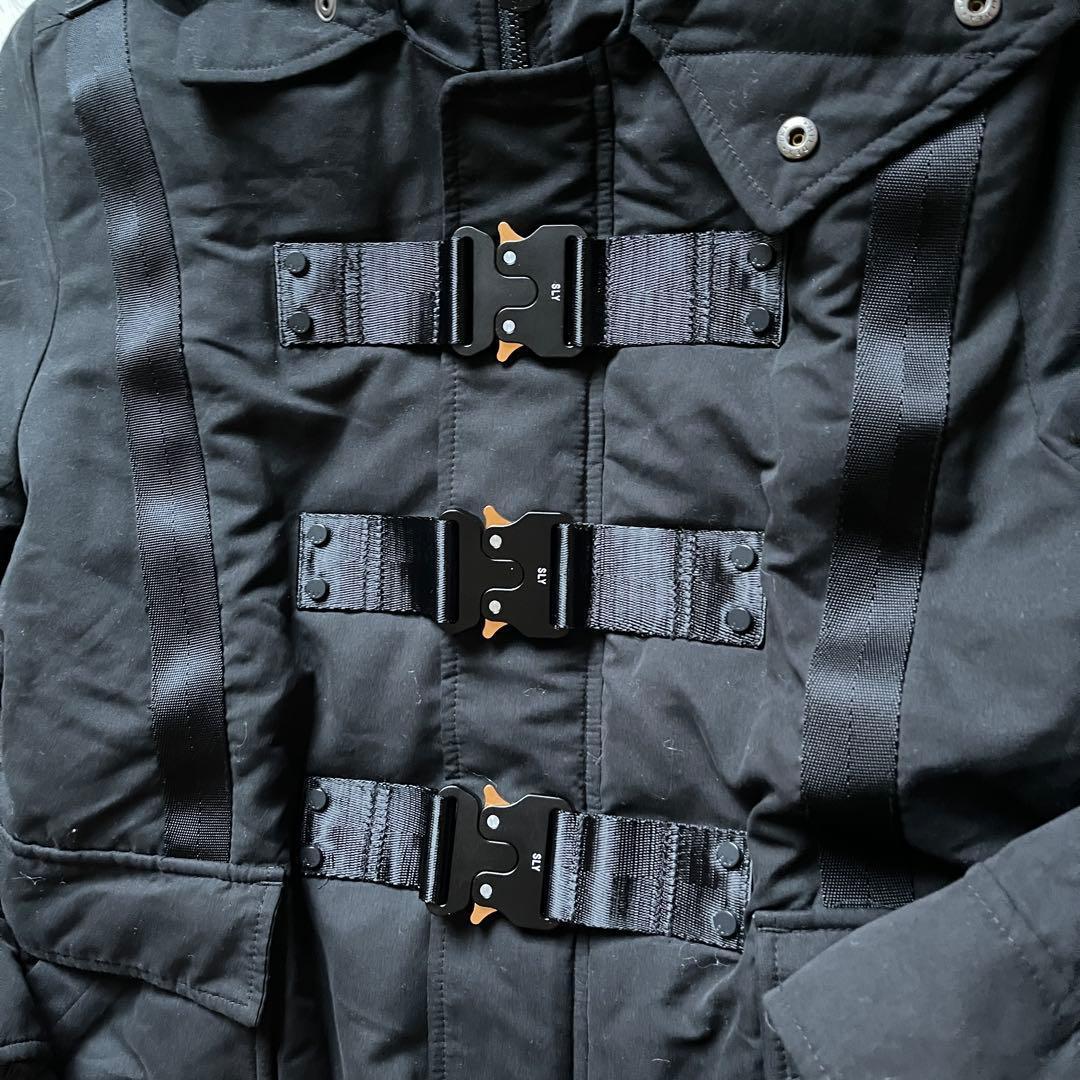 SLY N3B モッズコート ブラック　y2k スライ　ミリタリー