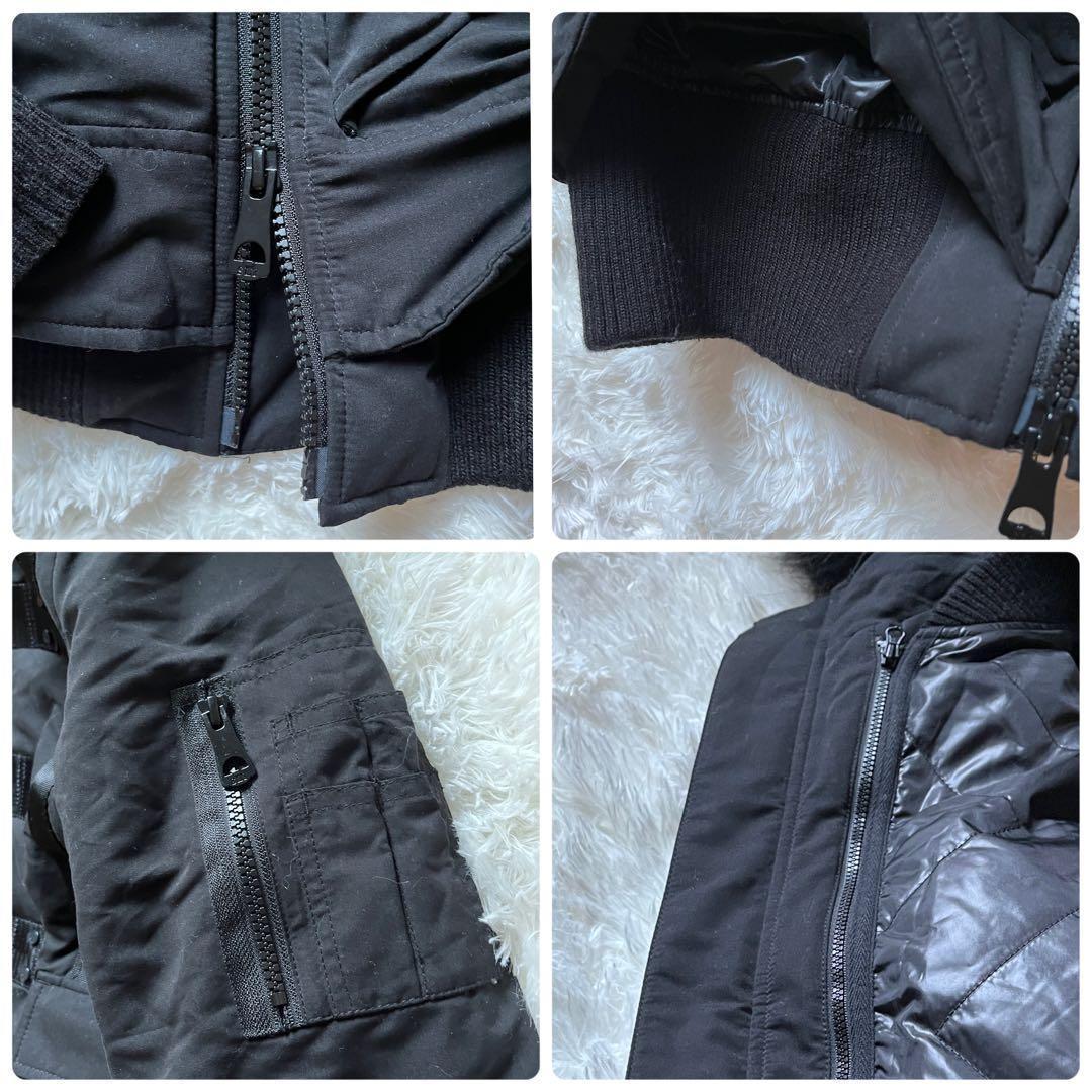 SLY N3B モッズコート ブラック　y2k スライ　ミリタリー