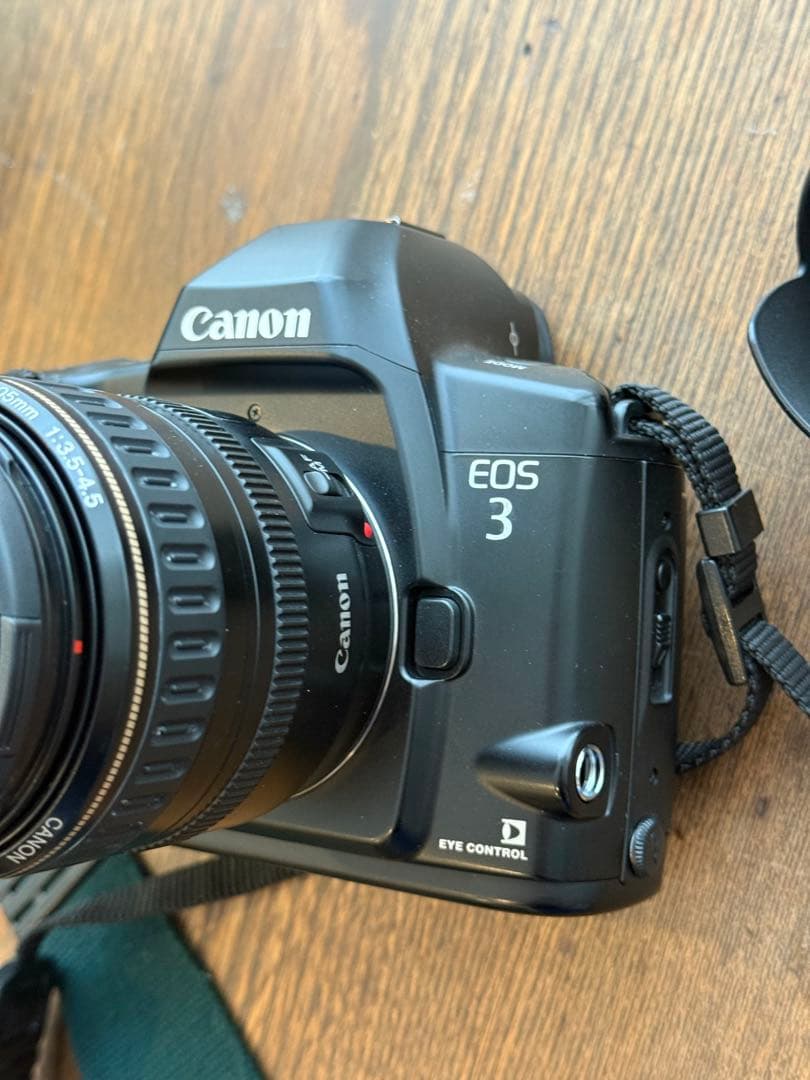 Canon EOS 3 フィルムカメラ　レンズセットEF 28-105mm