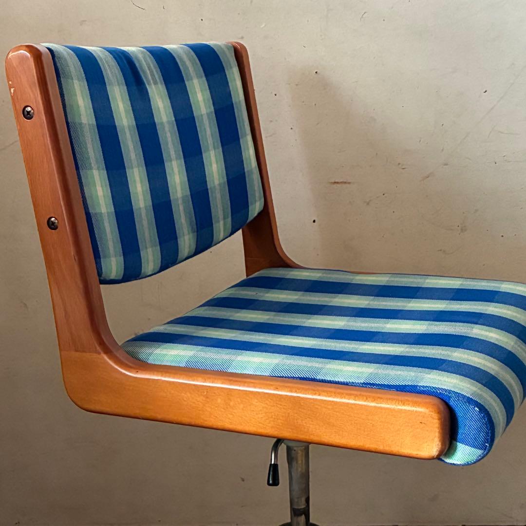 ヴィンテージ レトロ KOKUYO デスクチェア