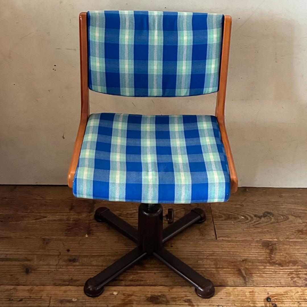 ヴィンテージ レトロ KOKUYO デスクチェア