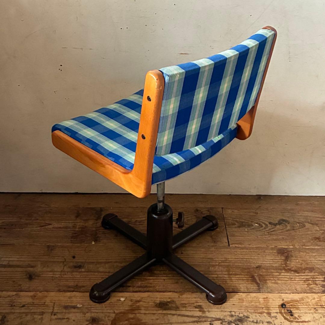 ヴィンテージ レトロ KOKUYO デスクチェア