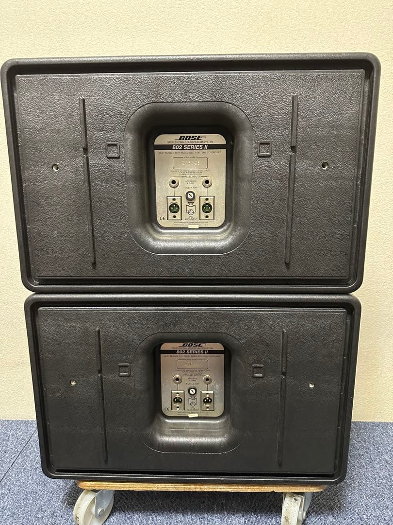 スピーカー・ウーファー Bose 802 seri II