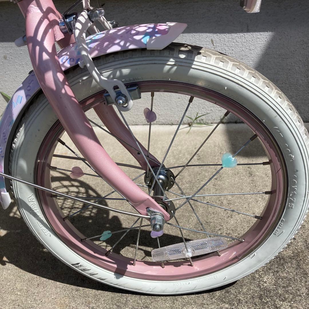 メゾピアノ　16インチ自転車