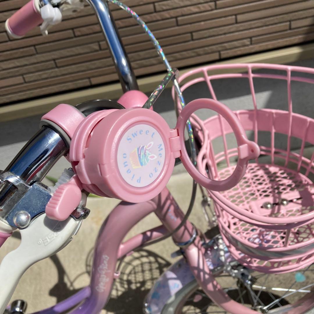 メゾピアノ　16インチ自転車