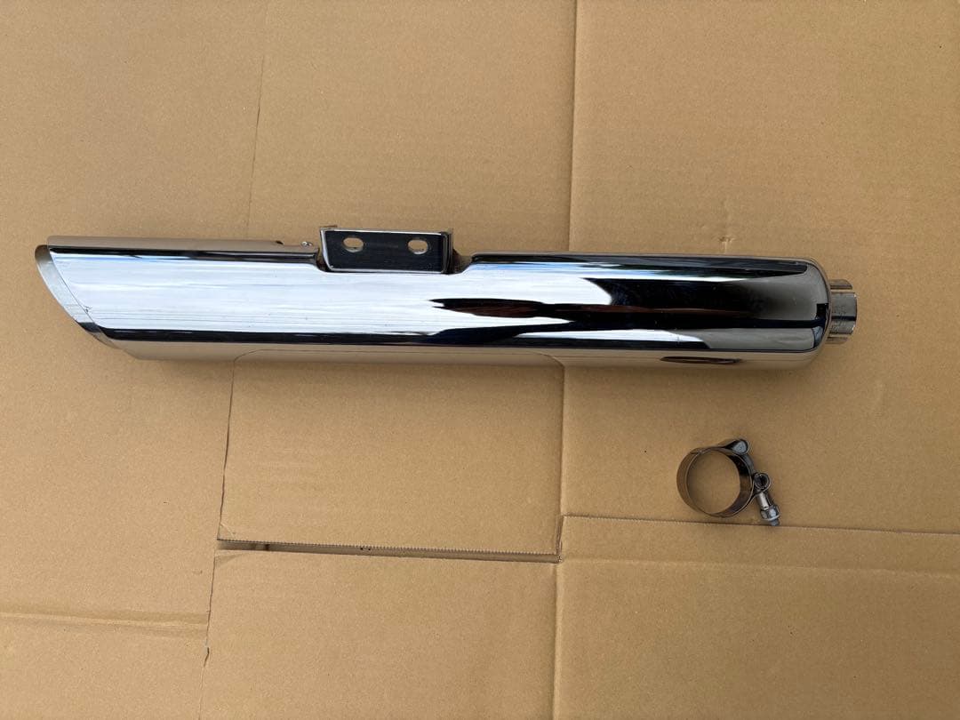 VANCE & HINES ツインスラッシュ 3インチ スリップオンマフラー