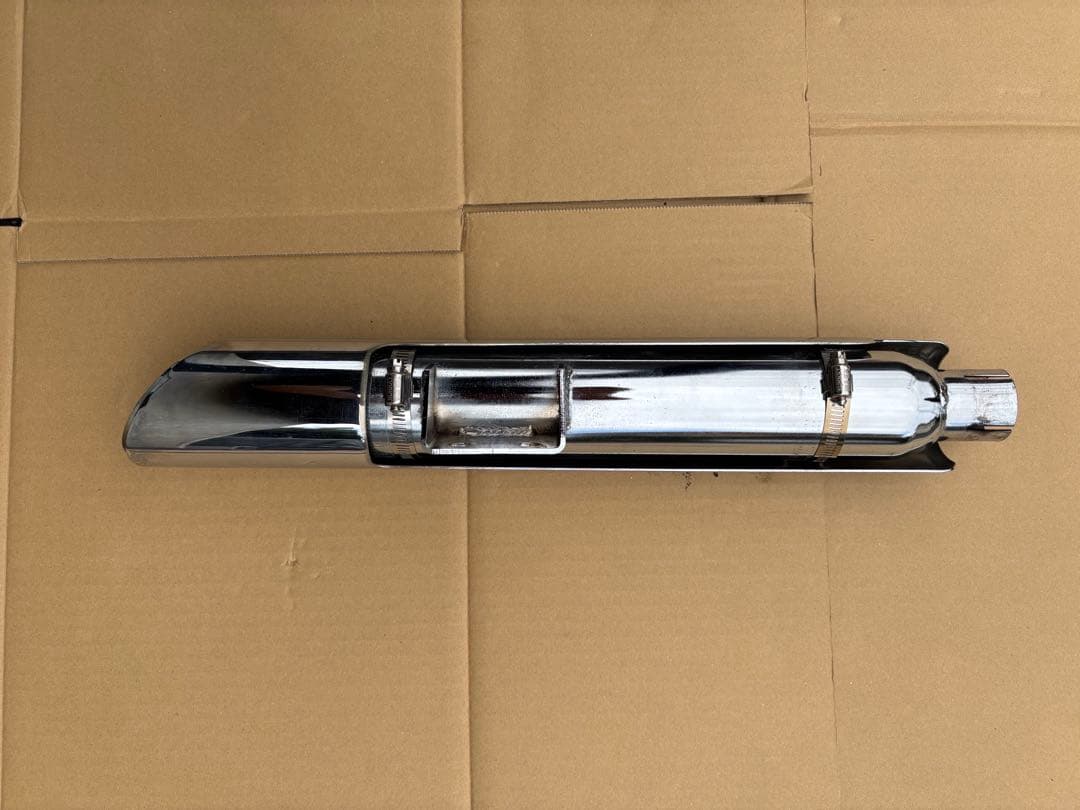 VANCE & HINES ツインスラッシュ 3インチ スリップオンマフラー