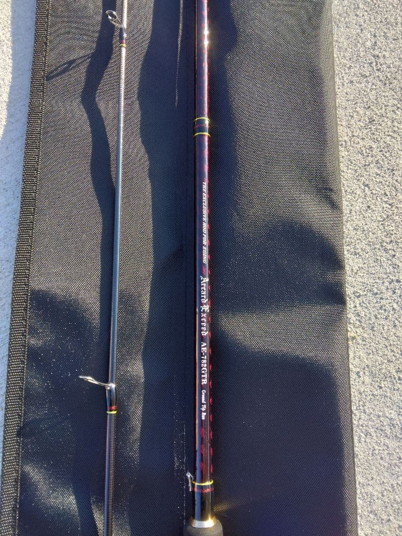 スラッシュ アーカード イクシーAE-782GTR (エギングロッド) 　中古品