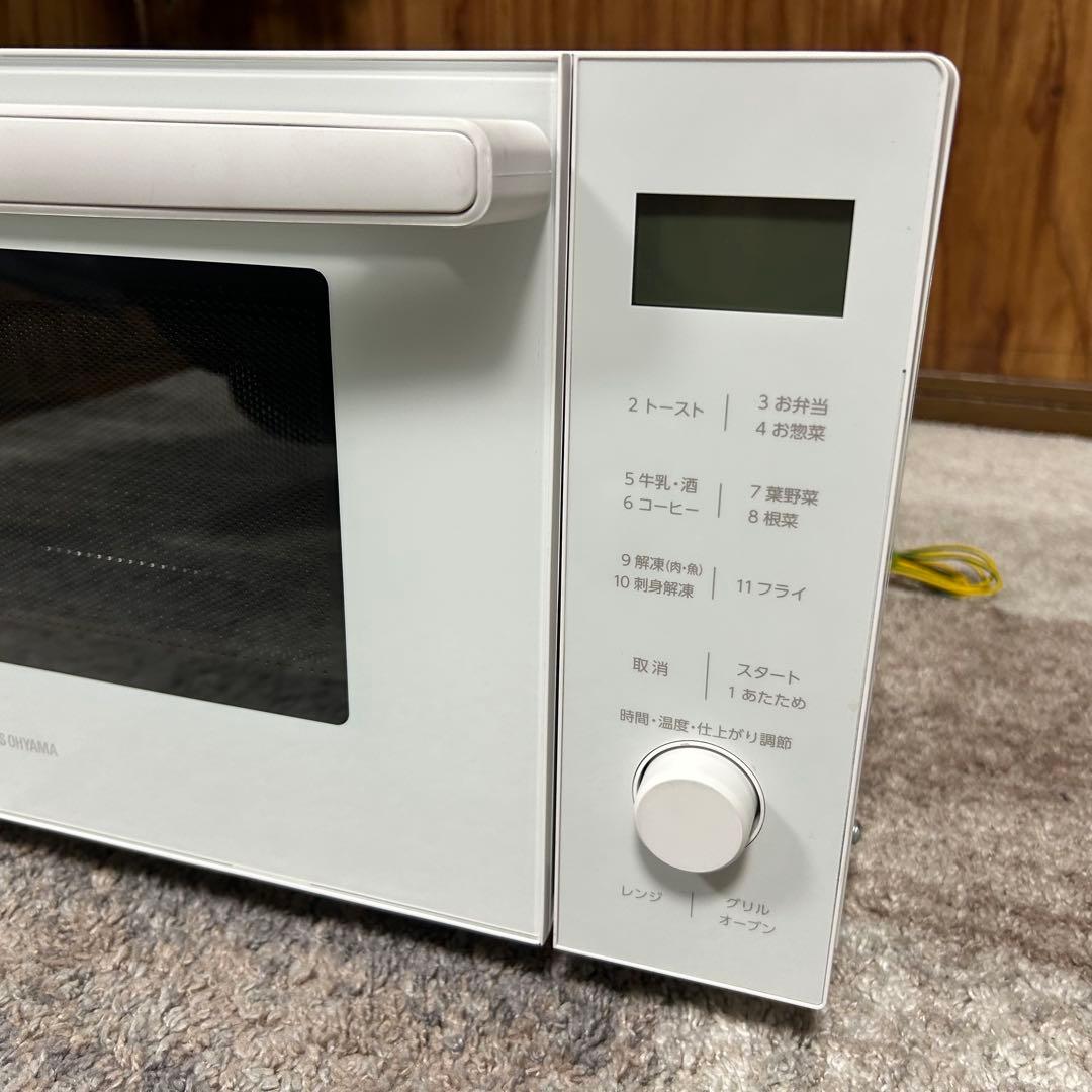 都内23区送料無料❗️アイリスオーヤマ　MO-F1809-CW オーブンレンジ✨