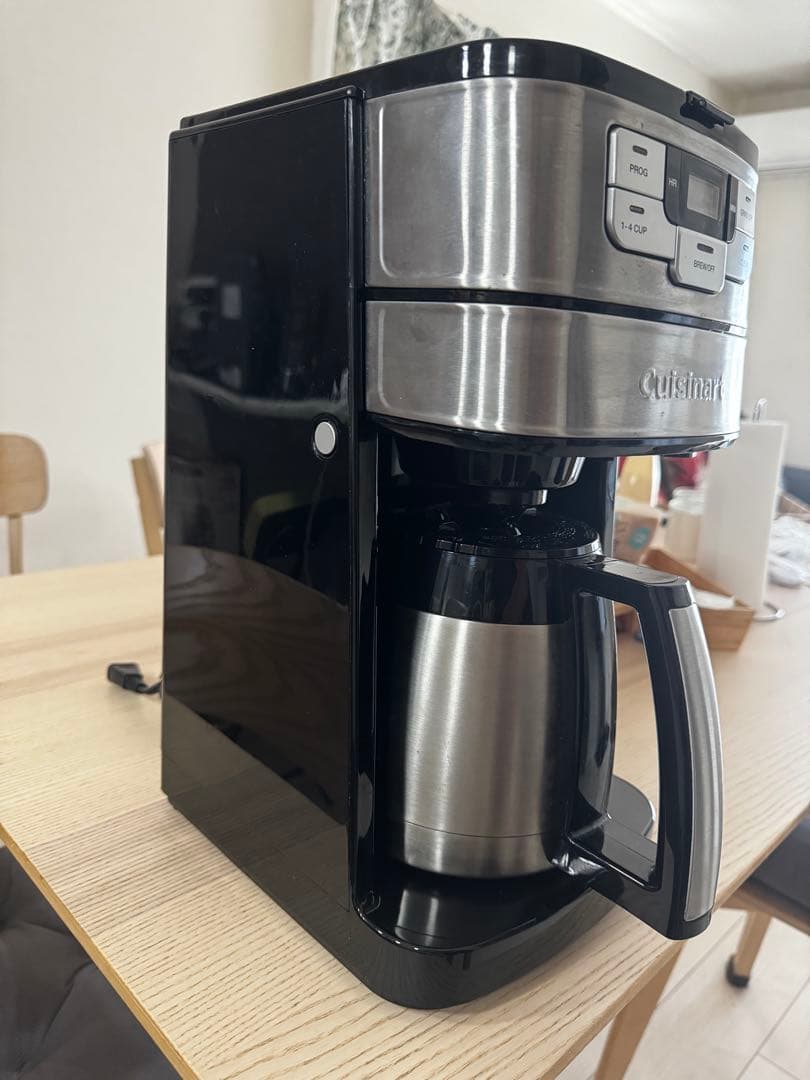 Cuisinart 10カップ全自動コーヒーメーカー