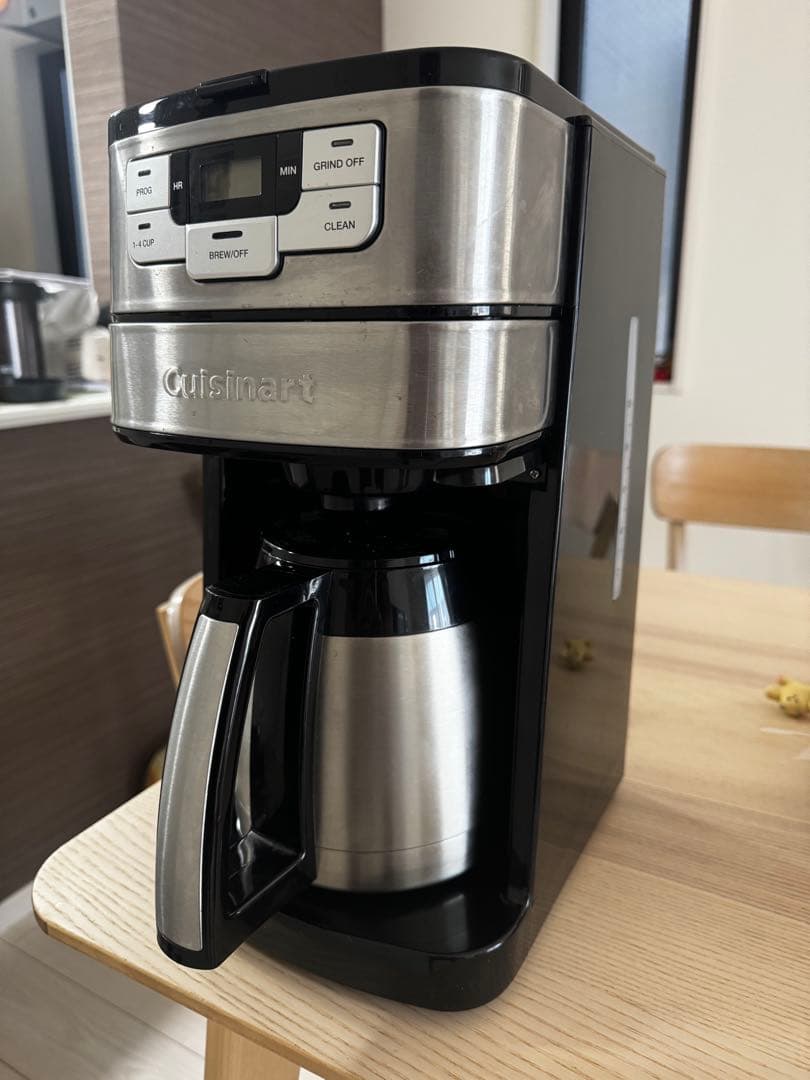 Cuisinart 10カップ全自動コーヒーメーカー