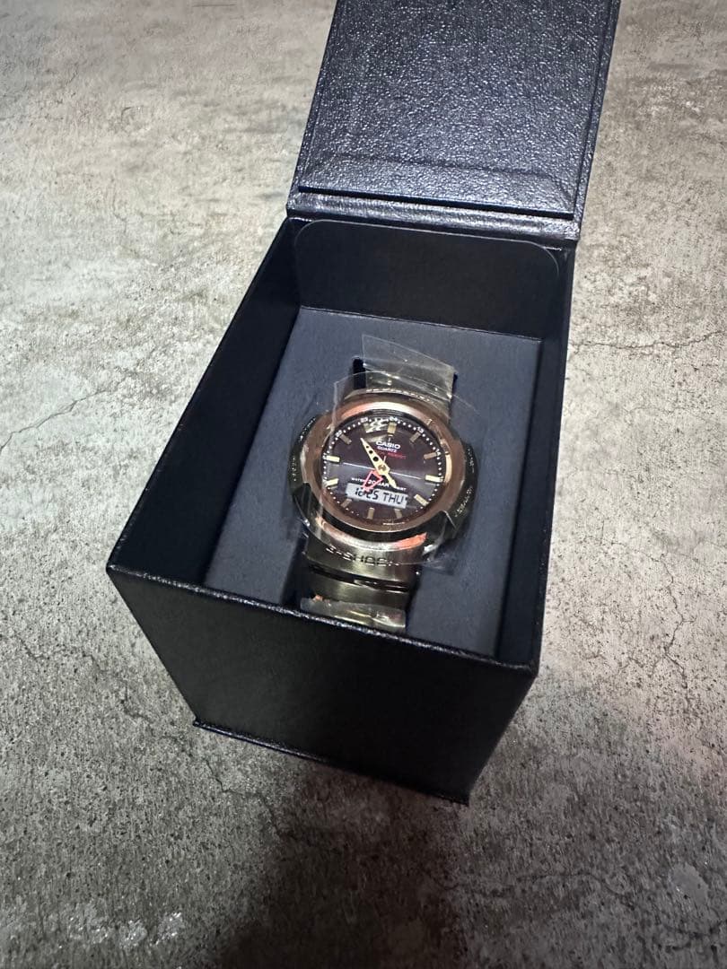 【新品】 腕時計 G-SHOCK AWM-500GD-9AJF ゴールド メタル