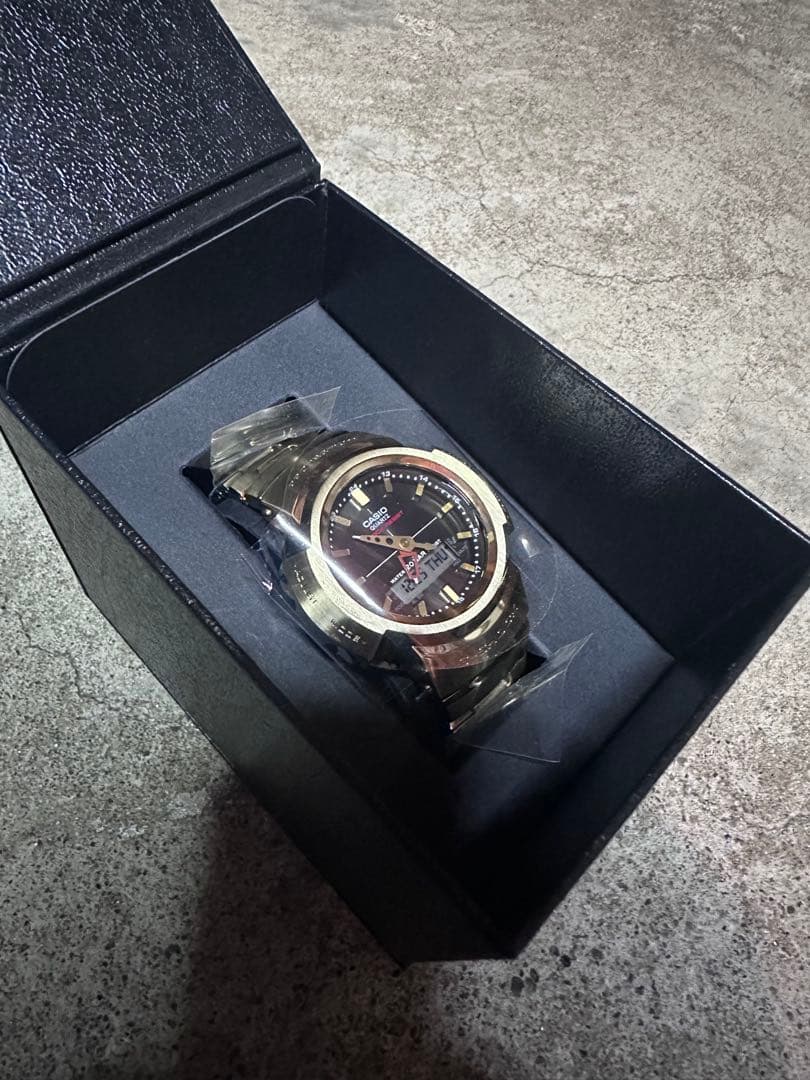 【新品】 腕時計 G-SHOCK AWM-500GD-9AJF ゴールド メタル