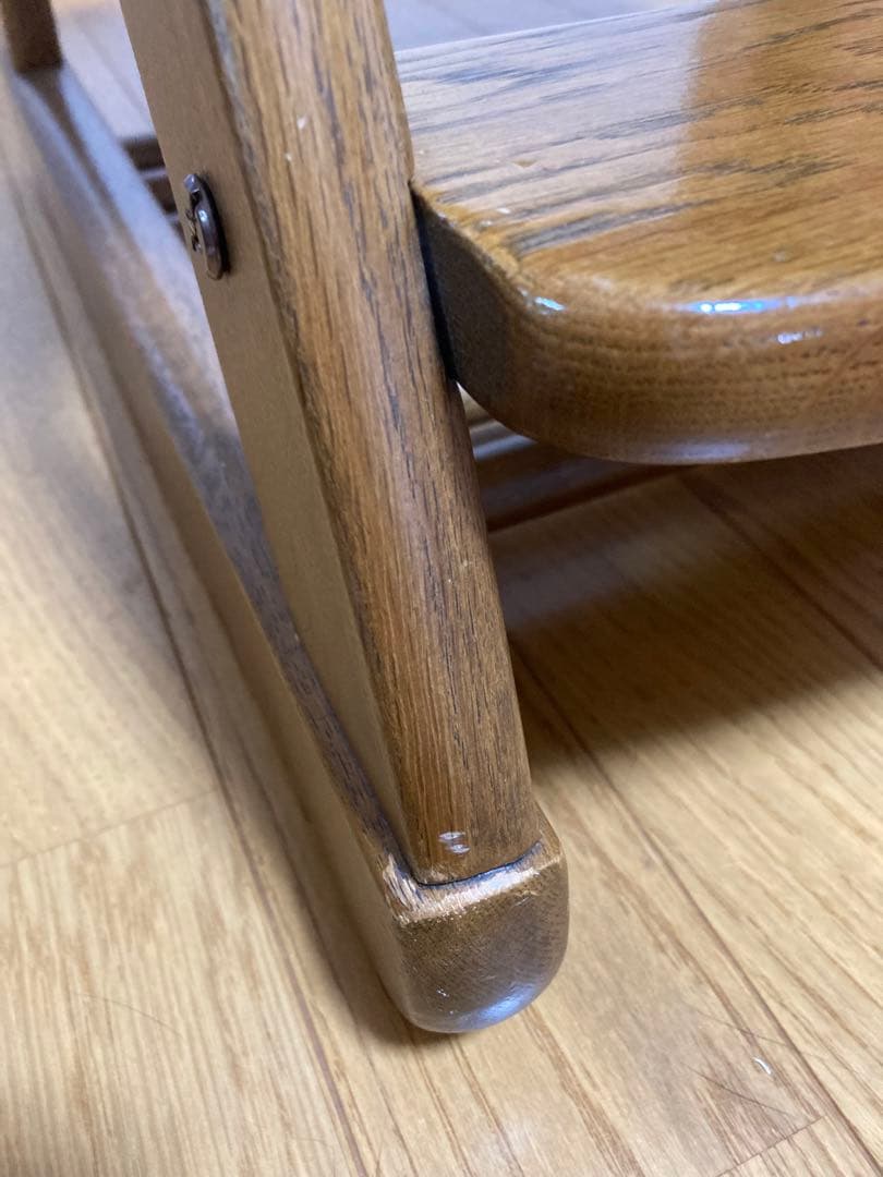 【練馬区　杉並区　引取り4000円引】浜本工芸　学習椅子　学習チェア　高さ調整可