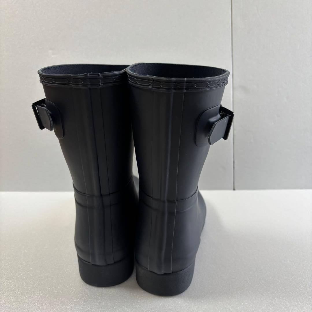 Hunter ハンター レディース ショート レインブーツ 22cm UK3