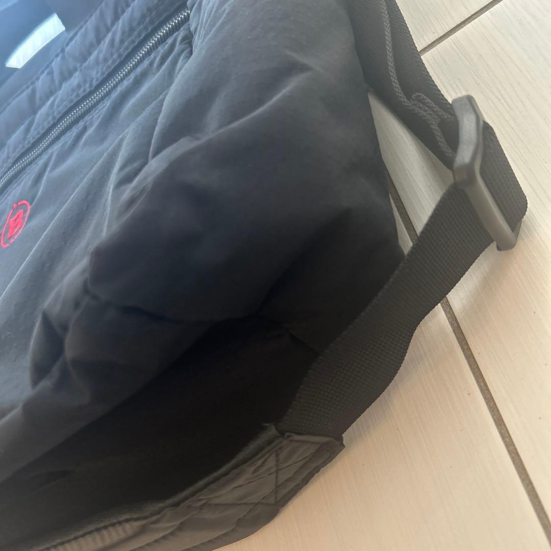 BRIEFING ブラック ミニバッグ