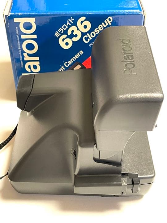 ポラロイドカメラ Polaroid 636 箱付き【ジャンク品】