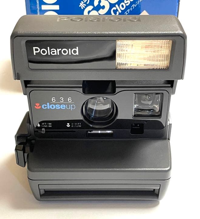 ポラロイドカメラ Polaroid 636 箱付き【ジャンク品】