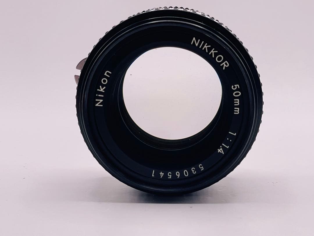 レンズ(単焦点) Nikon Ai NIKKOR 50mm F1.4
