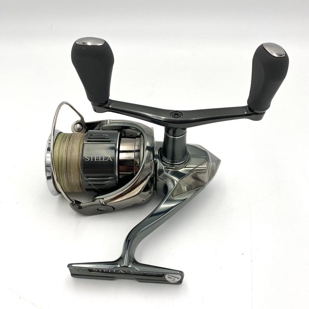 【美品】SHIMANO STELLA C3000SDHHGリール　ステラ　箱付き
